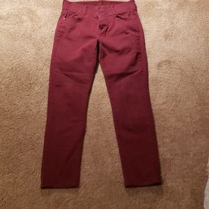 Apt 9 tummy control straight leg jeans